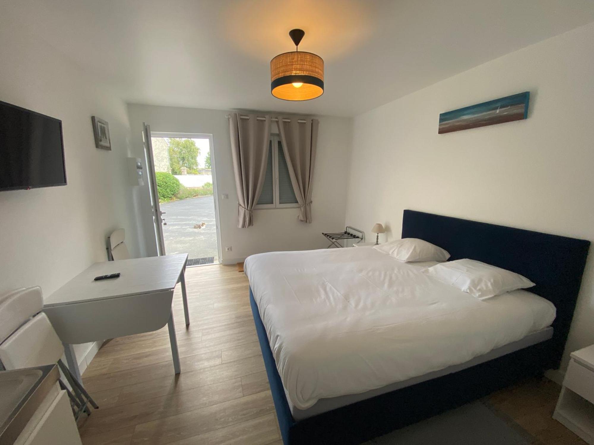 B&B De Saint Come De Fresne Exteriör bild
