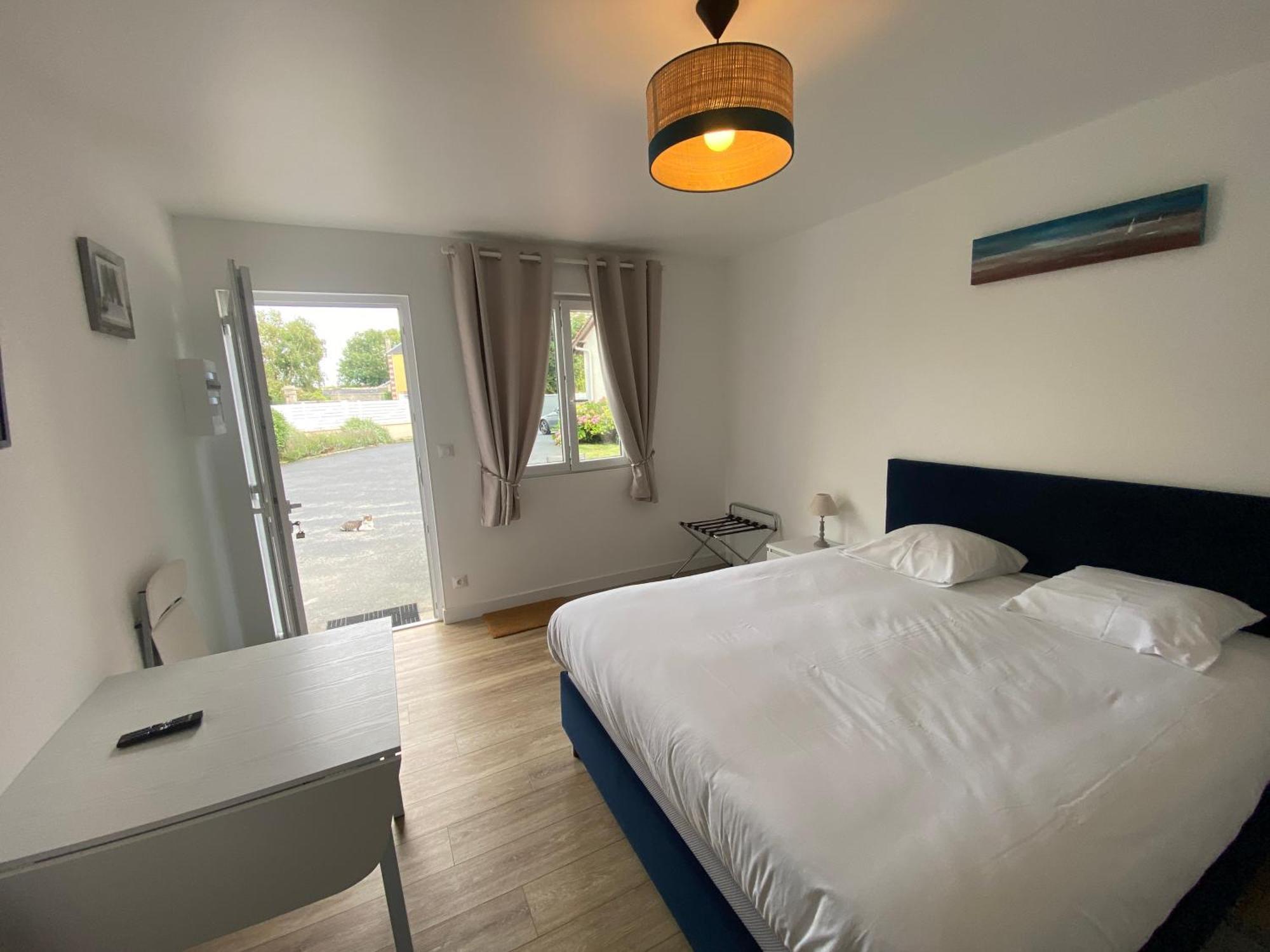 B&B De Saint Come De Fresne Exteriör bild