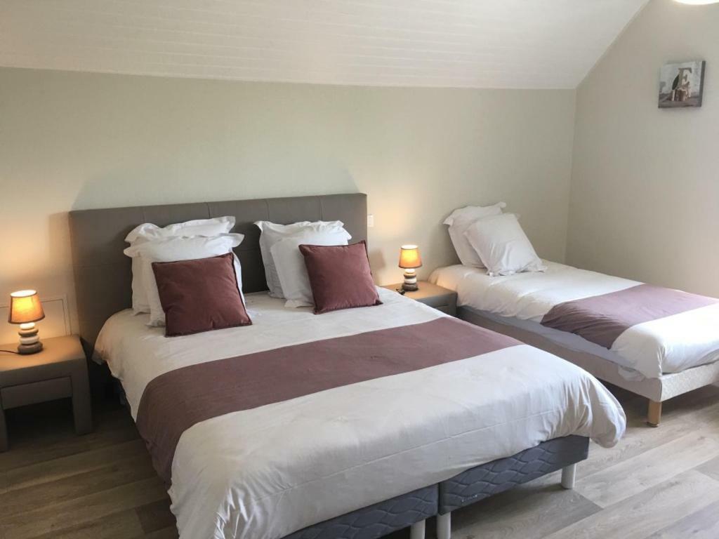B&B De Saint Come De Fresne Exteriör bild