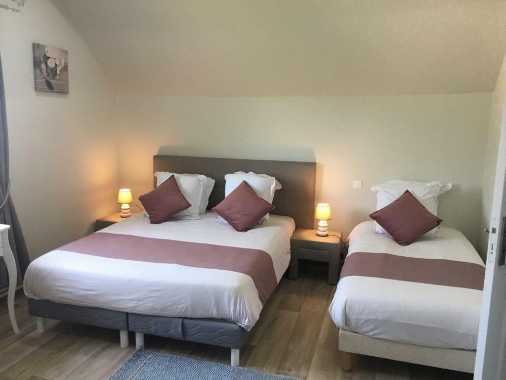 B&B De Saint Come De Fresne Exteriör bild